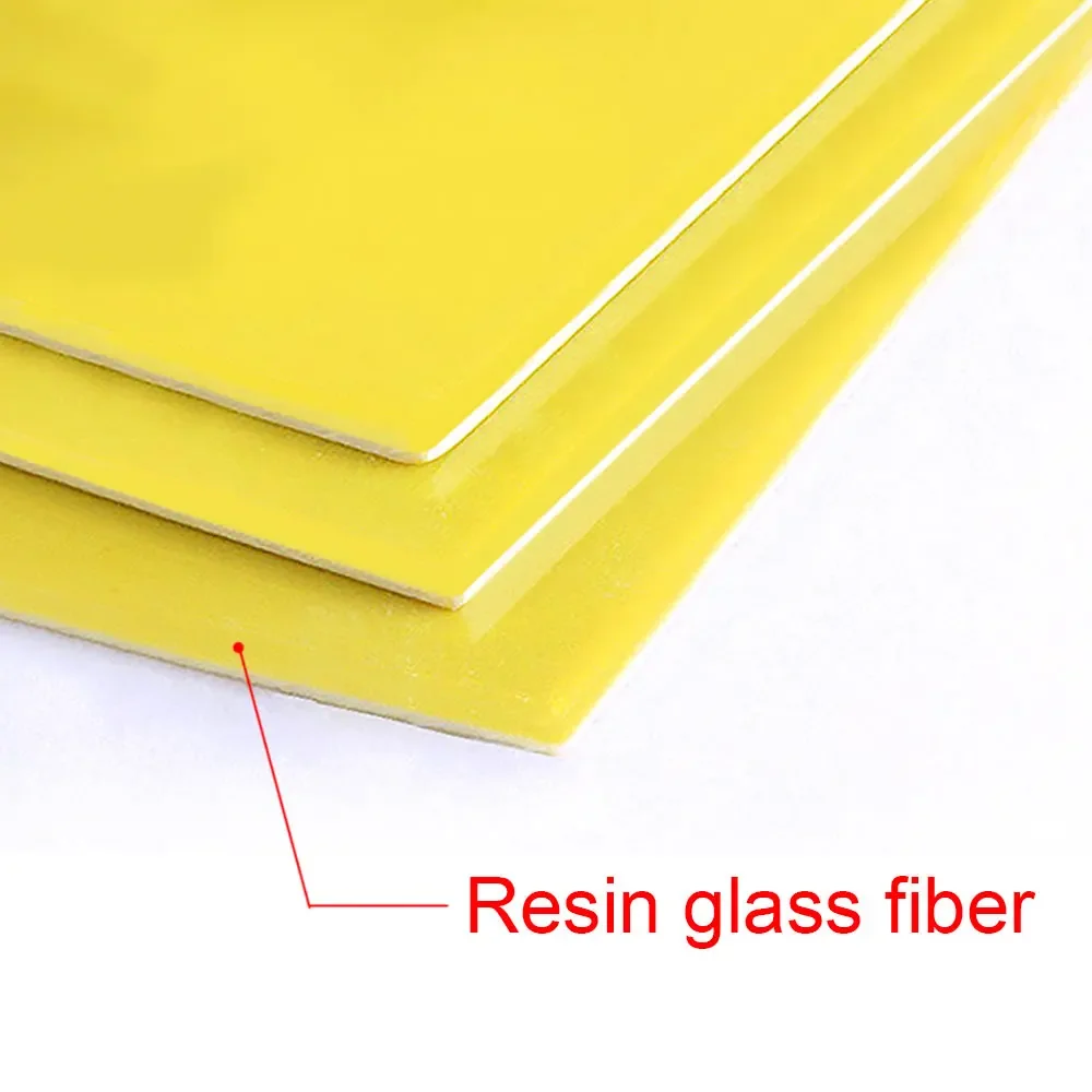 1/5/10pcs 3240 Insulator Board Epoxy Plate FR-4 for DIY Battery Pack 203x172x0.5mm Epoxy Sheet Resin Fiberglass Insulating Heat car parts plastic tray
