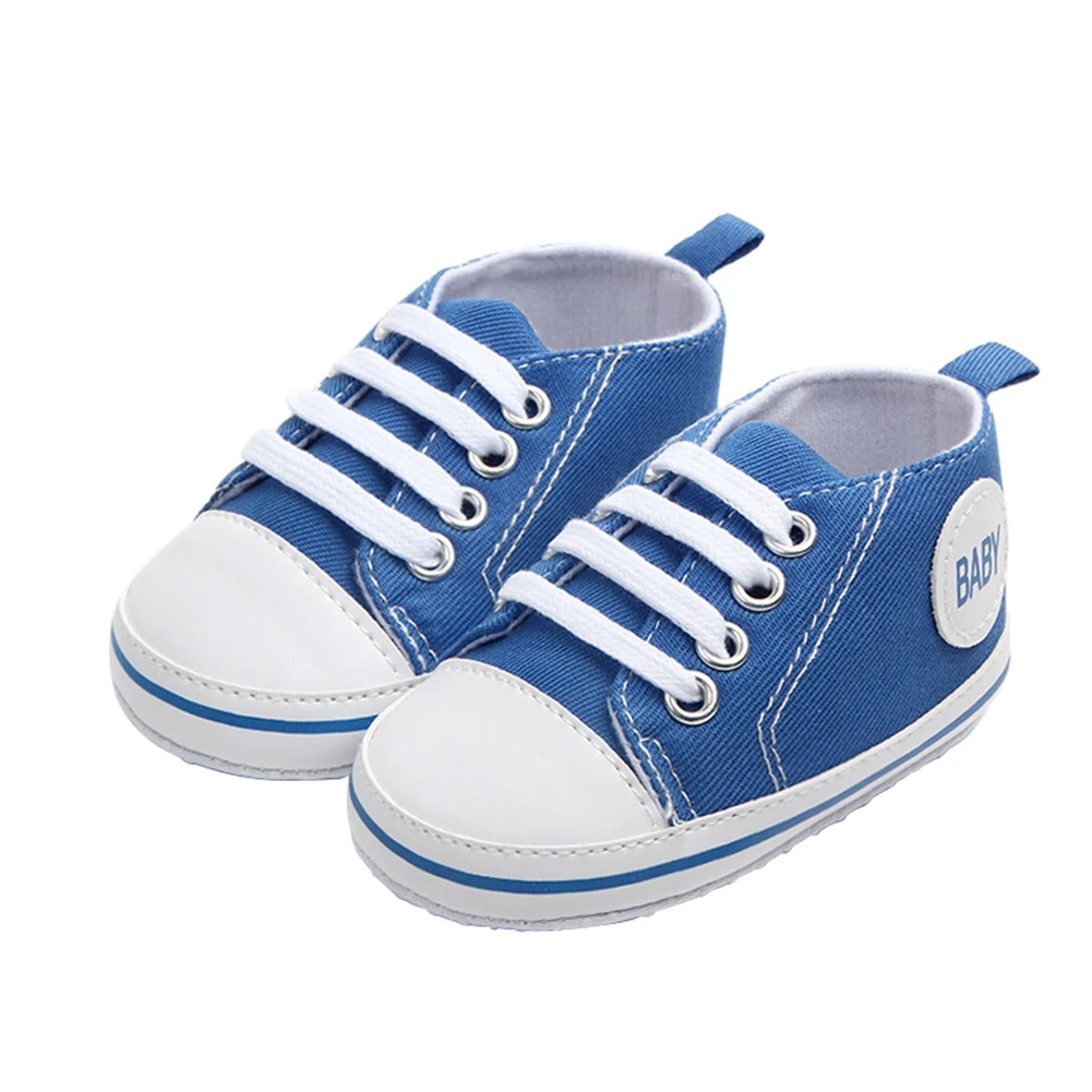 Baby Shoes 0-18M Boys Girls Soft Anti-slip