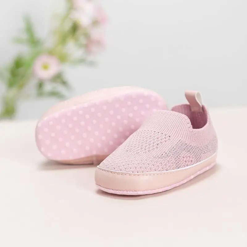 

Baby Shoes Casual Solid Anti-slip Cotton Soft-Sole Toddler First Walker Infant Crib Shoes Sports Shoes for Boys