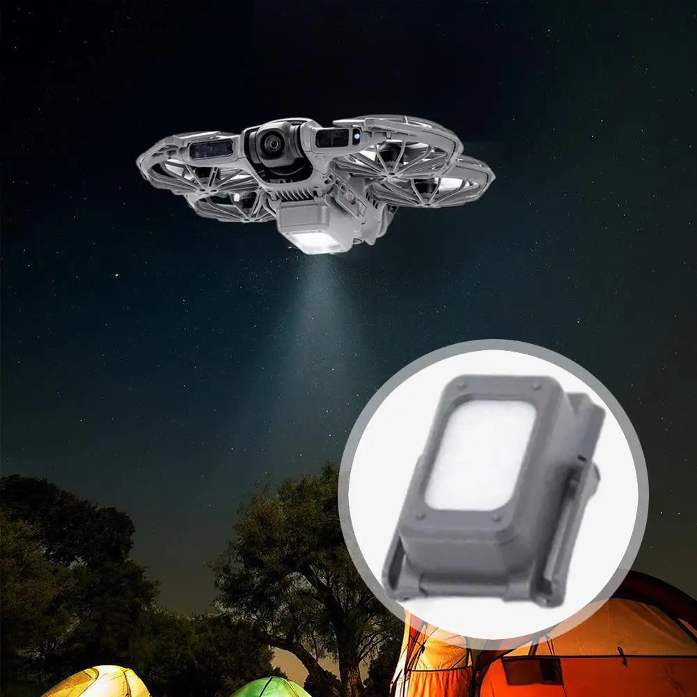 Trépied lumineux pour DJI NEO 2 - Éclairage sécurité drone