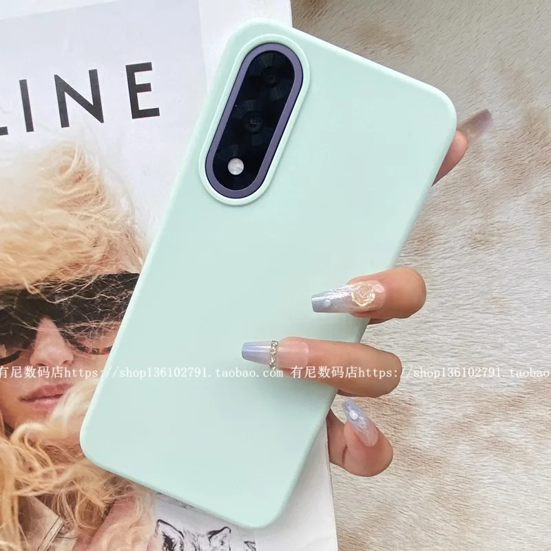 Premium Liquid Silicone Shockproof Back Cover with Smooth Microfiber Lining