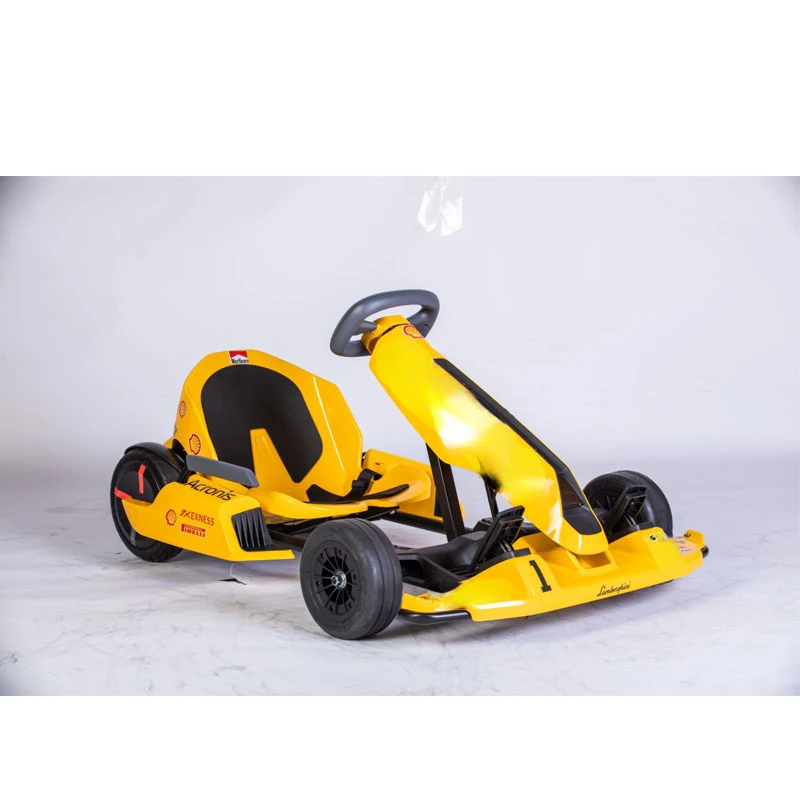 

Customized Segway Ninebot Electric Go Kart Pro Lamborghini Ferrari Edition 40km/h Racing Go Karting