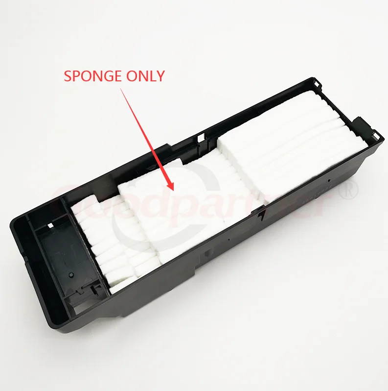 Pad Esponja de Resíduos do Tanque de Tinta para Canon Imageprograf 8400se Ipf 8000 8100 8300 8300s 8400 8400s 9000 9100 9400 9400s 1x Mc08 Mc08 - Imagem 6
