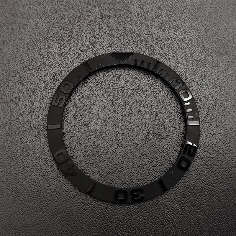 Ceramic Bezel Insert Ring 38mm For Watch Case SKX007 SKX009 SRPD SUB