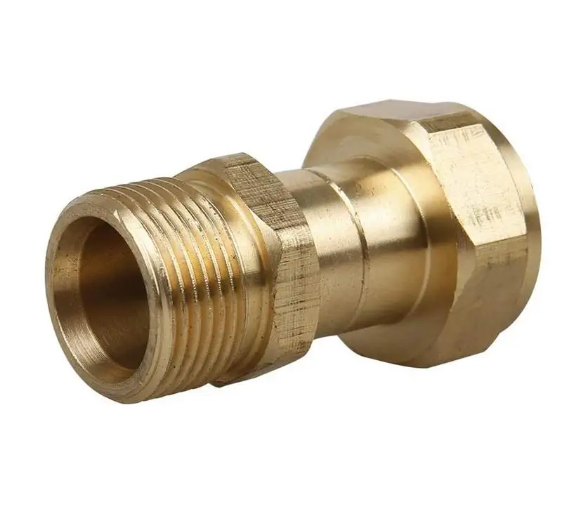 

Hose Quick Connect 3000PSI Quick Disconnect Water Hose Fittings M22 Pressure Washer Hose Extension Coupler Anti Twist Metric M22