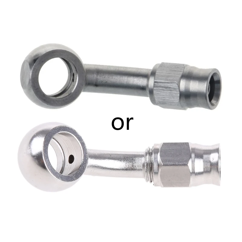 

Durable Motorcycle Accessories Car Stainless Steel AN -3 Hose to to Metric 10mm 45 Degree Brake Clutch Hose Fitting
