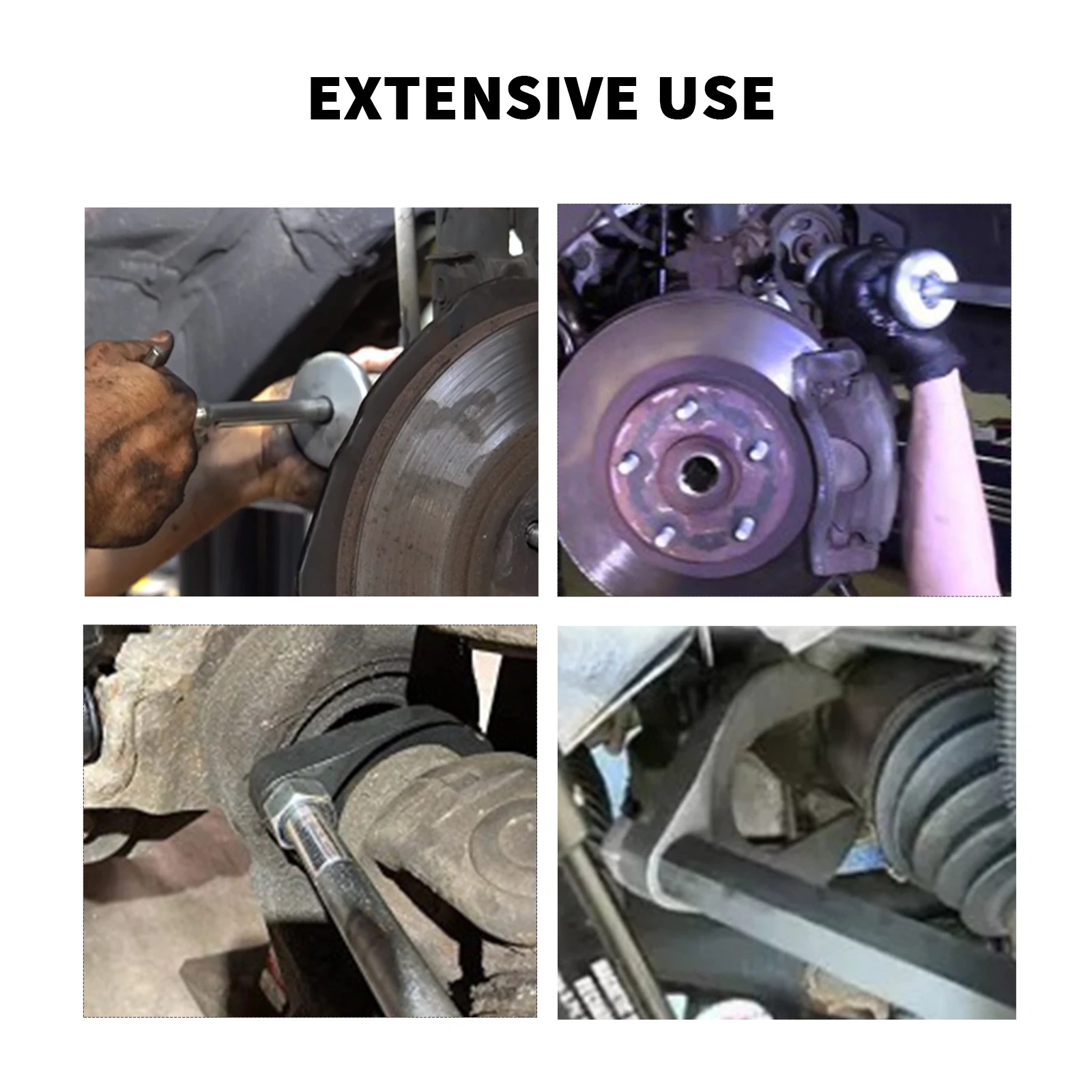 Car Disassembly Tool Blind Hole Sliding Hammer Guide Bearing Pulleys Inner Shaft Pull Rod Car Maintenance