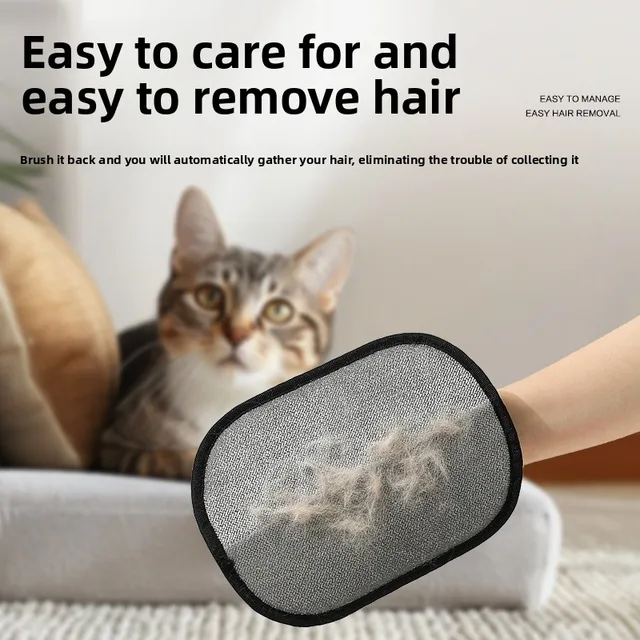 Reusable Pet Hair Roller Brush 1