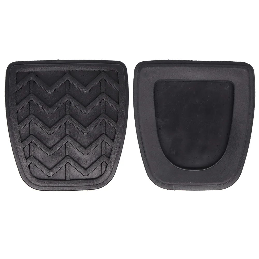 Car Brake Clutch Foot Pedal Pad Cover Replacement for Toyota Platz XP10 Vitz Yaris 2005 2004 2003 2002 2001 2000 Echo
