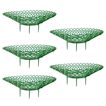 5PCS Strawberry Supports 3 Sturdy Support Feet Keeping Plant Fruit Stand Vegetable Growing Rack Garden Tool 1