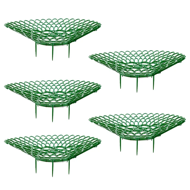 5PCS Strawberry Supports 3 Sturdy Support Feet Keeping Plant Fruit Stand Vegetable Growing Rack Garden Tool 1