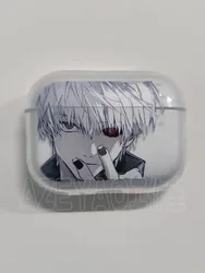 Luxury Tokyo Ghoul Anime AirPods Shockproof Transparent Case Cover - AirPods Pro3 (Airpods case)