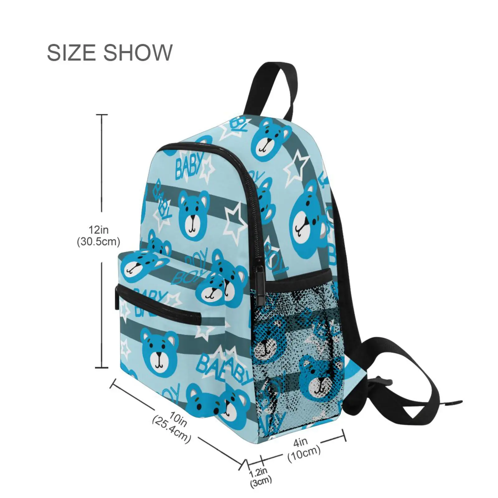 2022 School Bags For Girls Boys Kawaii Cartoon Bear Kids Trendy Backpack Kindergarten Primary School Bookbag Student Backpacks