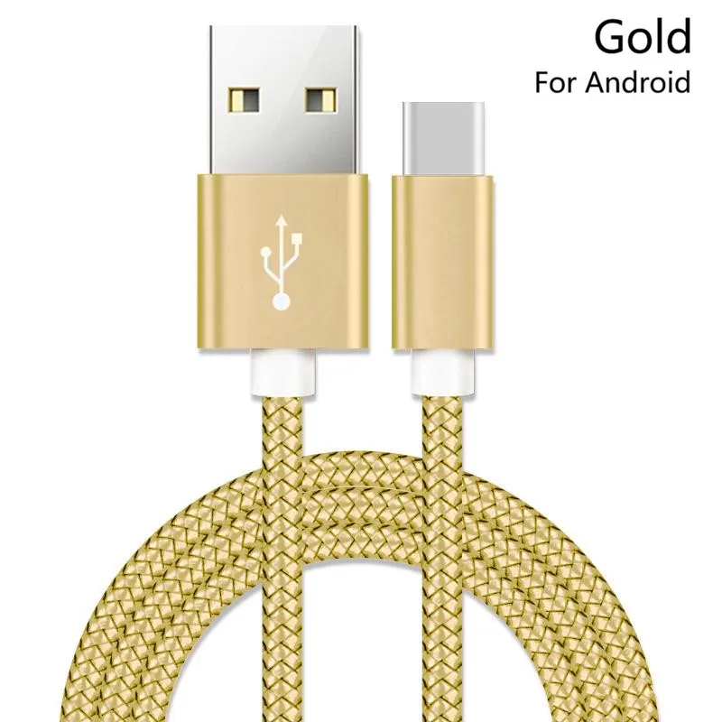 Type C USB Charging Cable - Durable and Fast Charging Cord