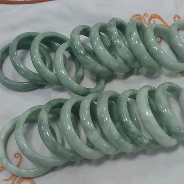 96968-763346.jpg Bracelet en Jade vert glacé naturel véritable, certifié Original, de luxe, pour femmes, vente en gros, cadeaux pour petite amie