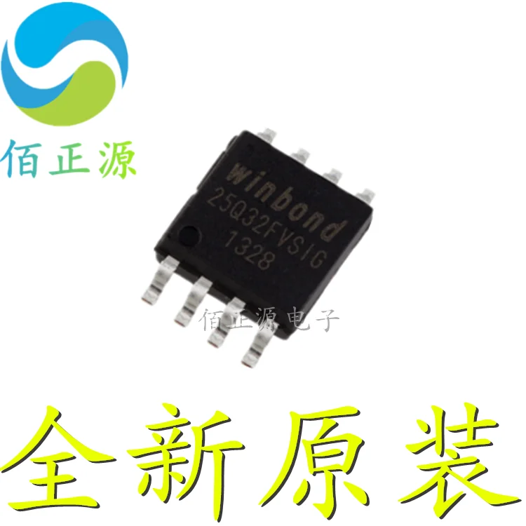 

10pcs orginal new W25Q32FVSSIG 25Q32FVSIG SMD SOP8 4M flash FLASH chip