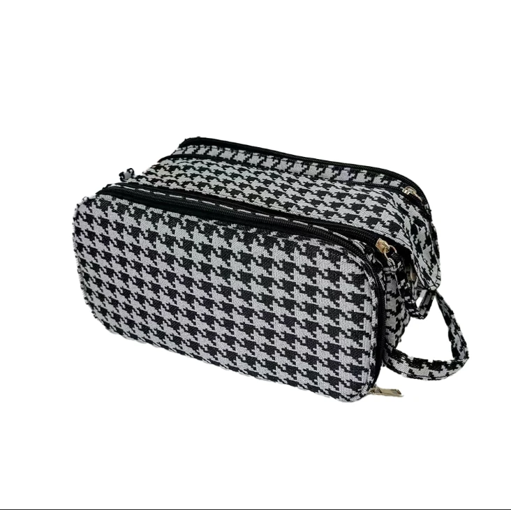 PU Leather Makeup Bag 💄 – Spacious Cosmetic Organizer with Compartments for Travel &... - SKU LMB16892 - UGI Packa...