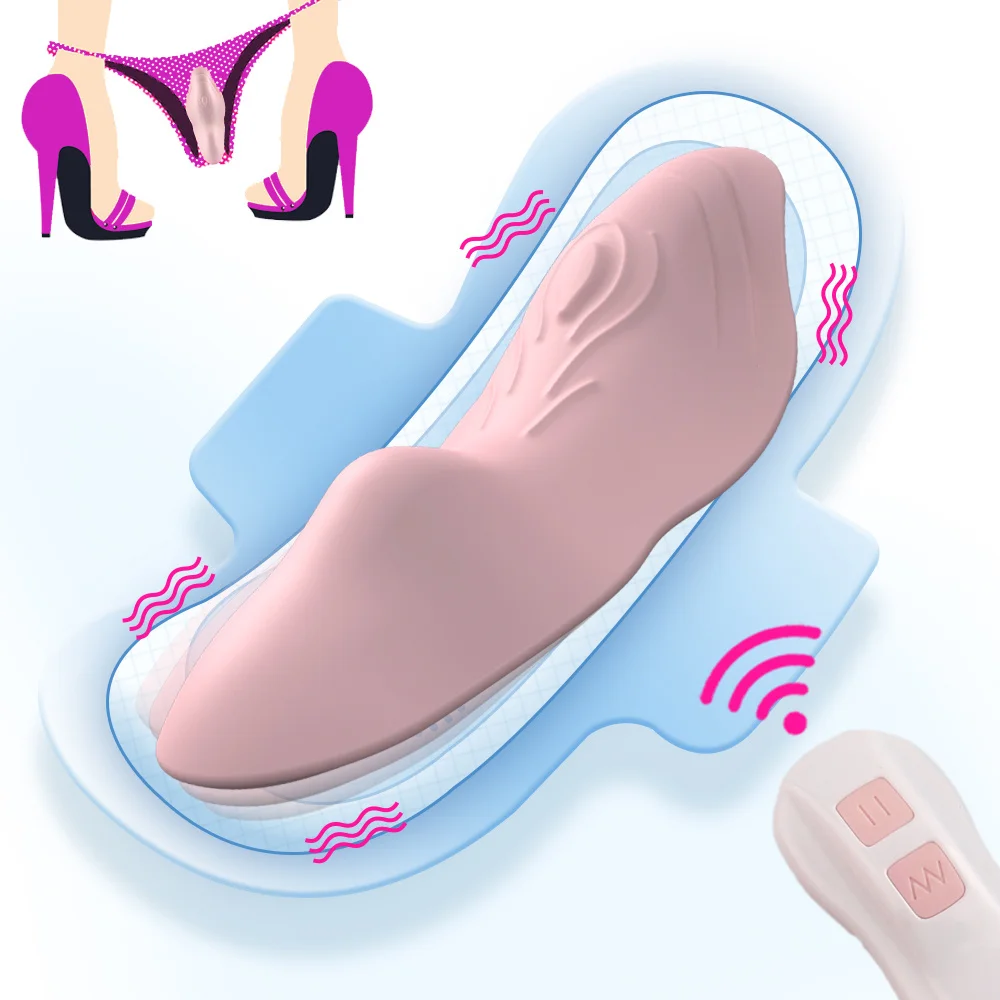 Vibromasseur culotte sans fil télécommandé stimulateur clitoridien d'oeuf vibrant invisible jouets sexuels portables pour W_voghion.com