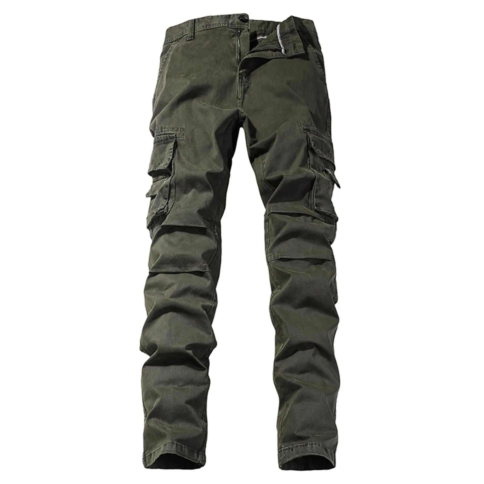 AKARMY Men's Casual Relaxed Fit Cargo Pants with Pockets, Outdoor