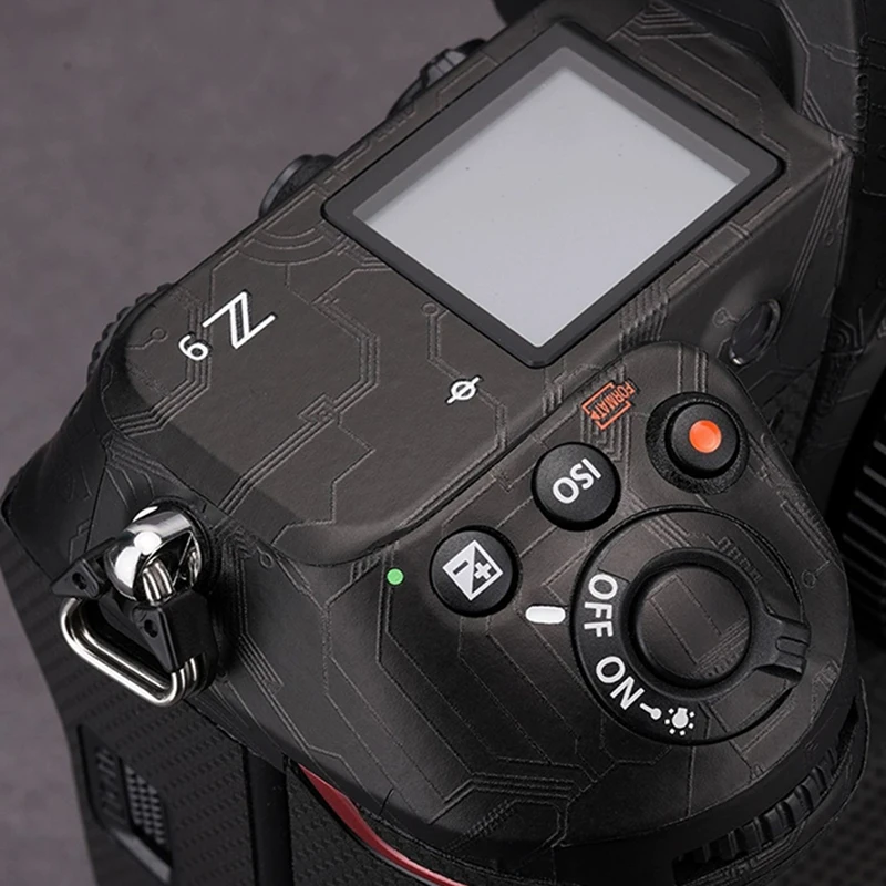 For Nikon Z9 Anti-Scratch Camera Body Sticker camera lens decal Coat Wrap Protective Film Protector Decal Skin
