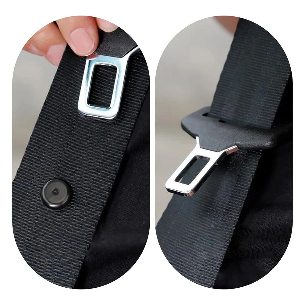 

Kit Button Clip For Car High-quality Materials 4 Pcs Black Button Buckle Fit Stopper Kit Black Portable Replacement