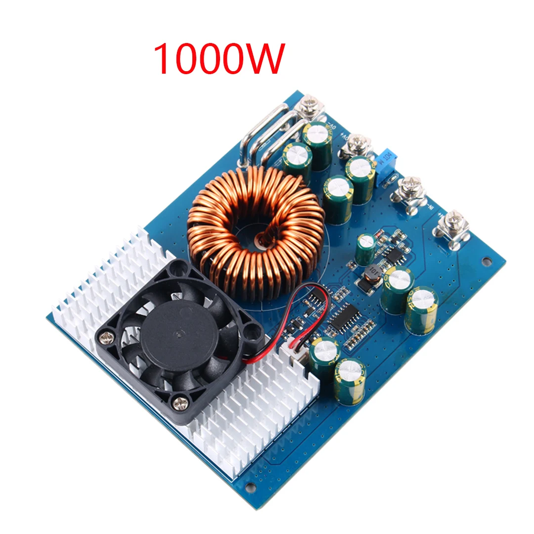 

1000W DC Step-Down Module DC72V 60V 48V 36V To DC 21V 18V 1000W 50A Adjustable Power Supply Board