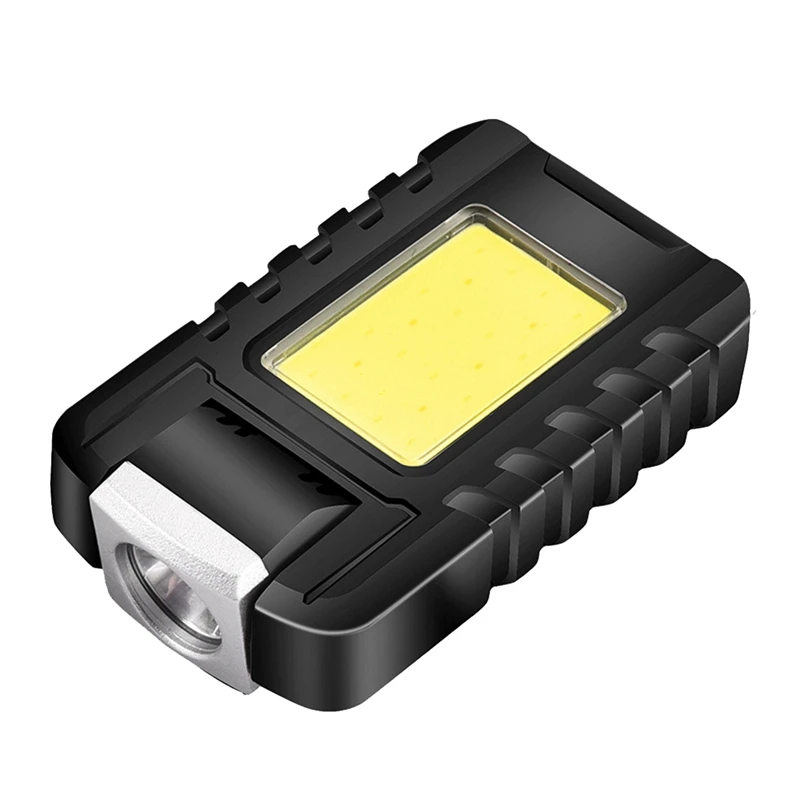 

1 Pieces Multi-Purpose Type-C Rechargeable Head Light LED Running Light Outdoor Backpack Clip Walking Lamp