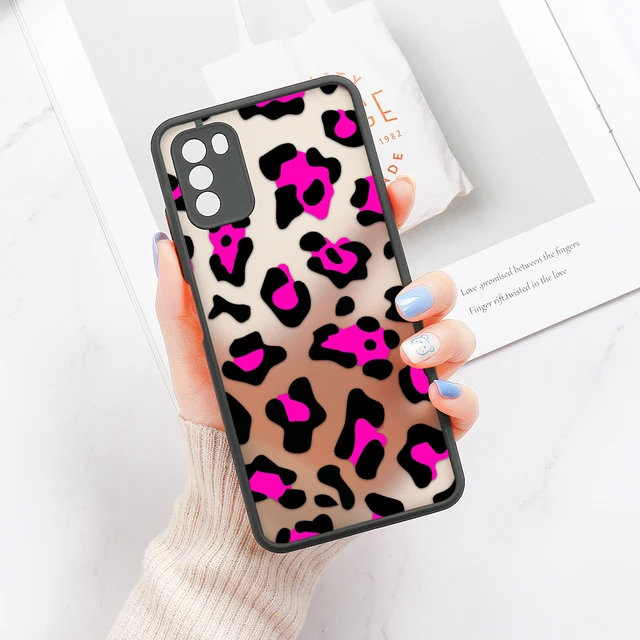 Redmi Note 10 Pro Case For Xiaomi Redmi Note 8 Pro Case Xiaomi Redmi 9 10 Note 9S 10S 9 Pro Mi 11 Lite Poco X3 Pro Leopard Cover OB76
