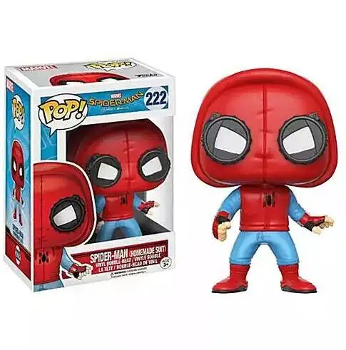 thumbnail image 5 of Figuras de acción de vinilo Funko POP del superhéroe Spider-Gwen Spider-Woman Silk Iron Spider, Spider Man, Peter Parker, colección de juguetes modelo, 5 of 5