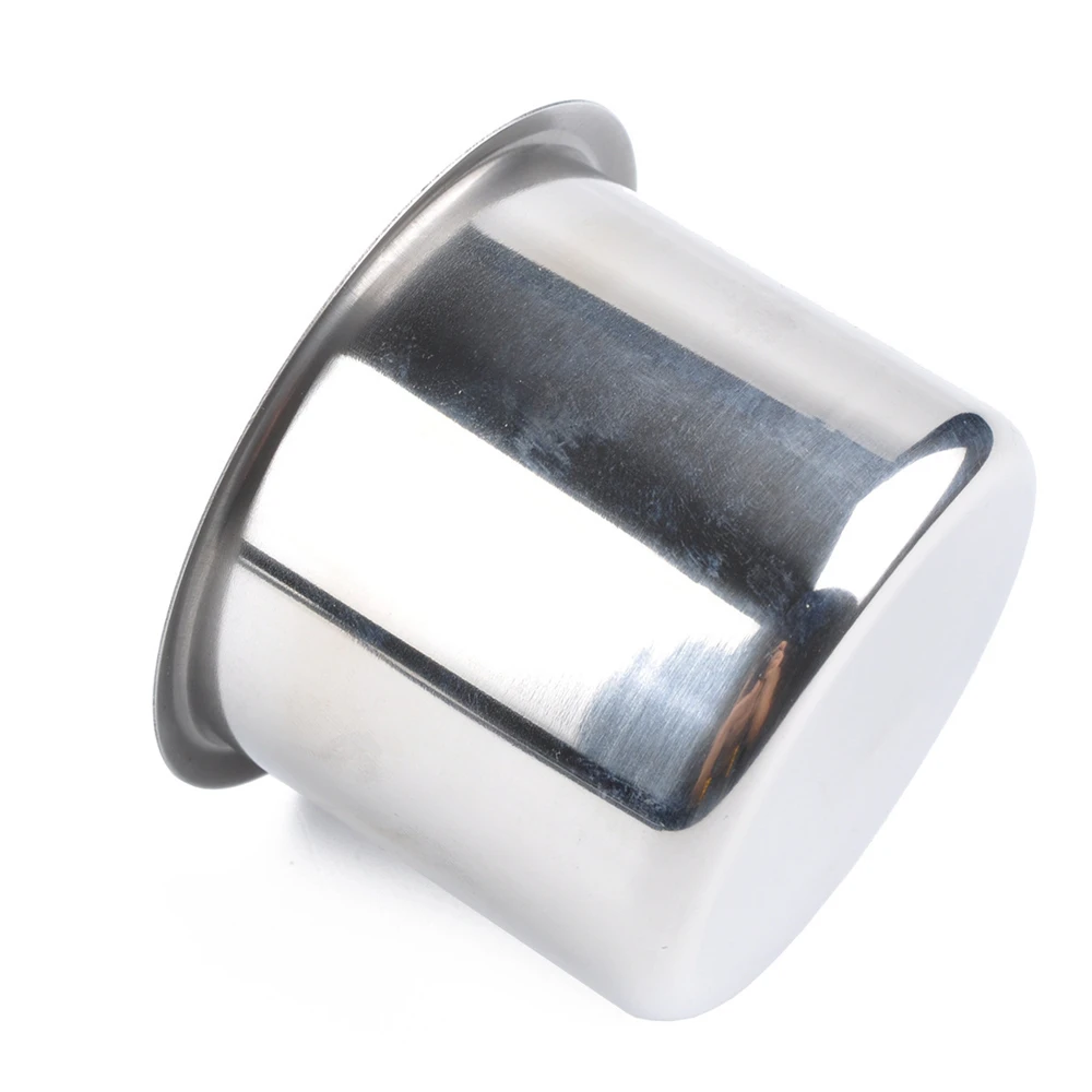 Stainless Steel Cup Holders Car Cup Holder Recessed Boat Drink Holder Water Holders Stands For RV Camper & DIY Practical