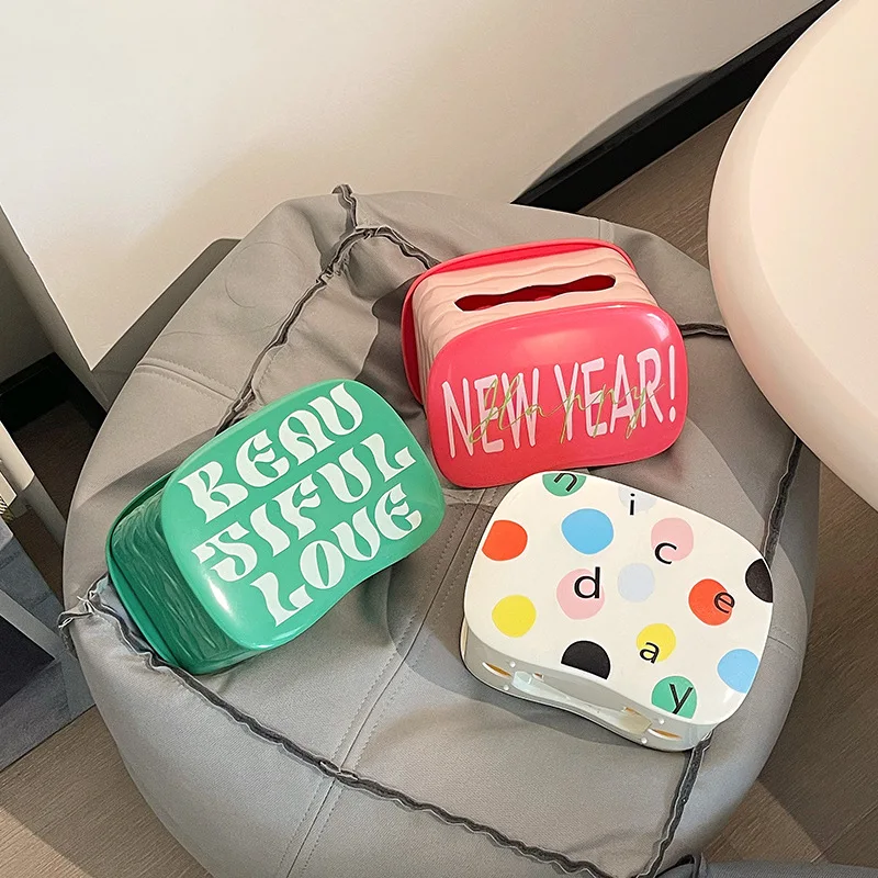 

Креативная и простая Весенняя коробка для салфеток для ванной, гостиной, спальни, персонализированный модный Настольный кофейный столик, бумажная коробка