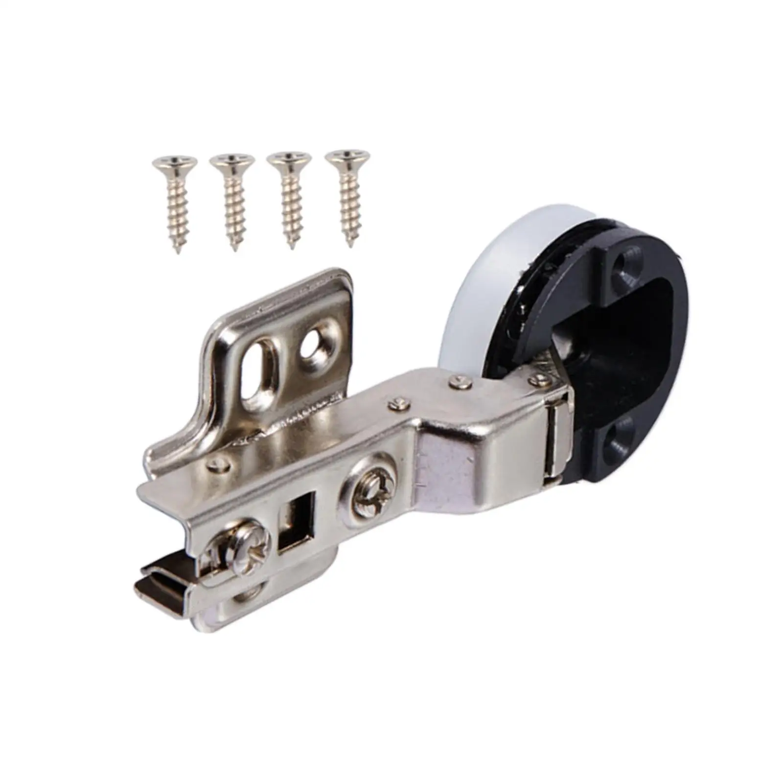 Kitchen Cupboard Glass Door Hinge Gate Hinges 35mm Cup Screws Steel Fixed Hinge 35mm Hole Concealed Home Cabinet Hardware