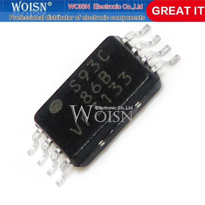 

10PCS S93C86B S93C86 MSSOP-8