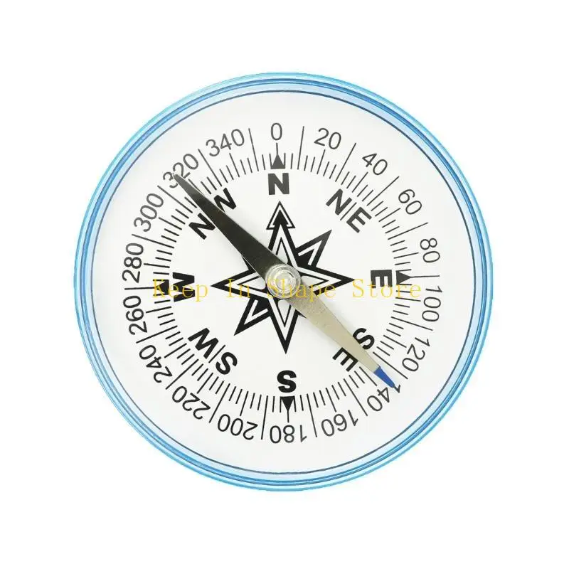 U1JC 100mm 대형 포켓 나침반, 원형 나침반 캠핑용 정확한 나침반