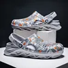 Flat Sandals Men Shoes EVA Slippers Garden Platform Sandals Man Summer Sandals New Male Sneakers Outdoor Flip Flops Home Clogs 1