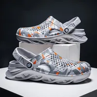 Flat Sandals Men Shoes EVA Slippers Garden Platform Sandals Man Summer Sandals New Male Sneakers Outdoor Flip Flops Home Clogs 1