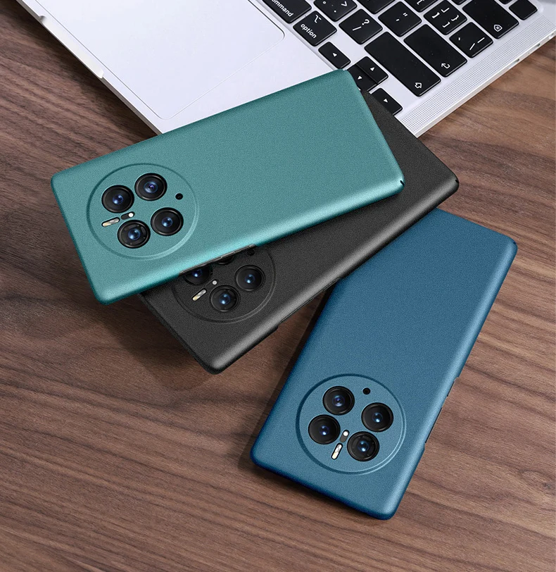 Huawei – coque rigide antichoc pour PC, étui léger, Ultra mince, mat, Mate50 Mate 40 50 60 Pro_voghion.com