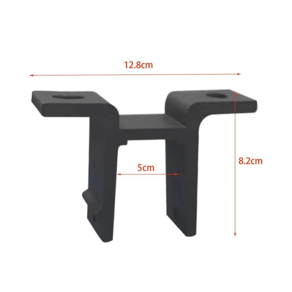 Staffa Di Montaggio A Parete Per Tende Da Sole Retrattili – Ricambio In Alluminio Per Tubo 40 Mm
