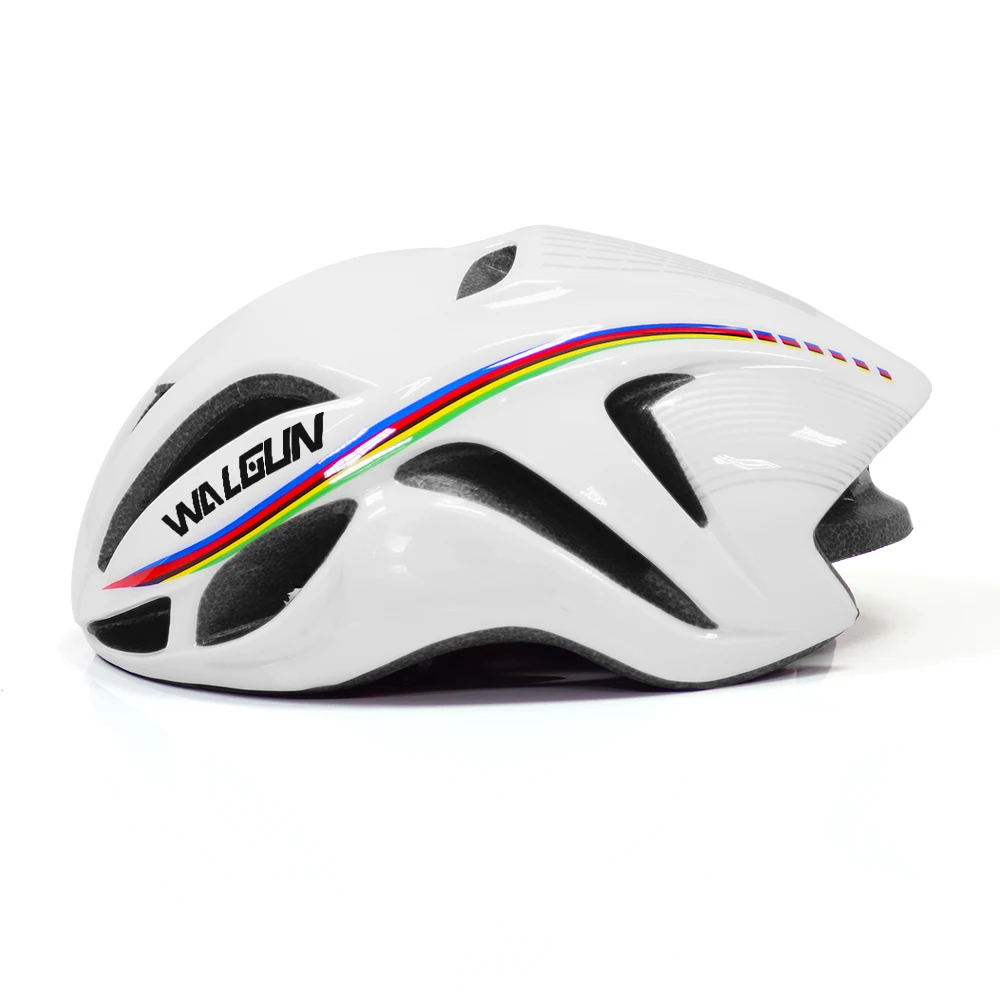 Casco Mtb Road Bike Per Uomo Donna Aero Triathlon Casco Da Ciclismo Cronometro Mtb Race Protector Caschi Da Bicicletta Casco Ciclismo