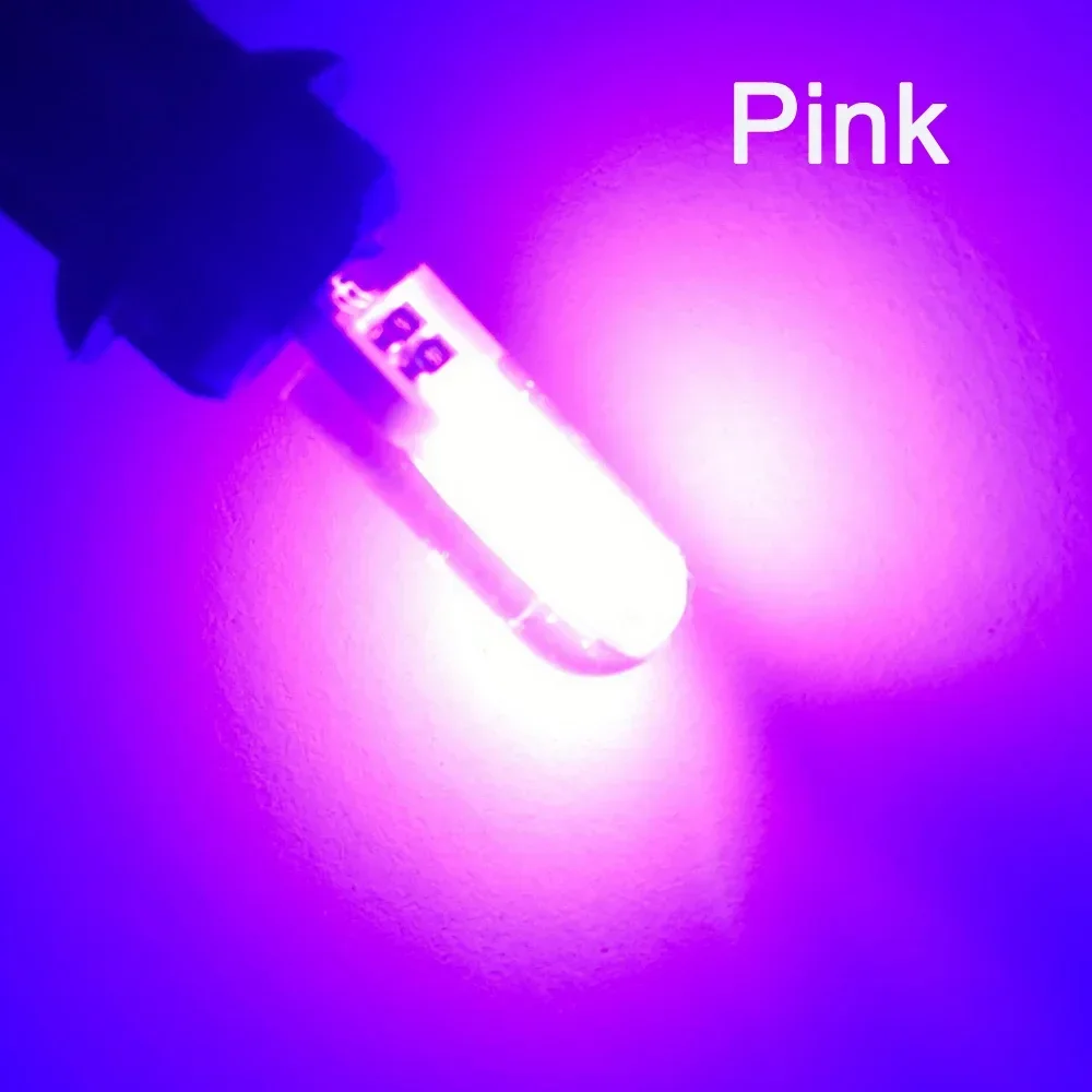 ตัวเลือกสินค้า หลอดไฟ LED หลายสี สำหรับรถยนต์ DC12V