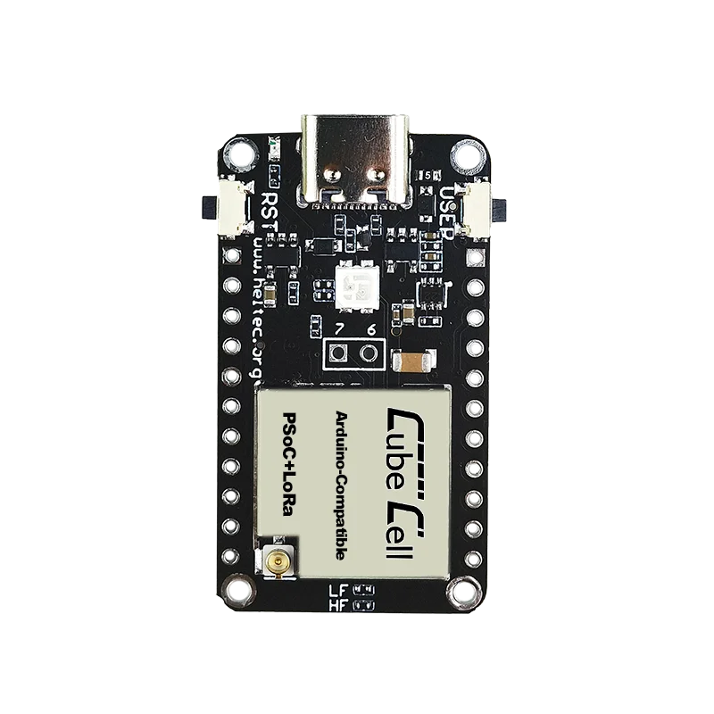 Heltec Cubecell Série Development Board Lora Node Sx1262 e Asr6502 Chip Compatível com Arduino e Lorawan Comunicação - Imagem 5