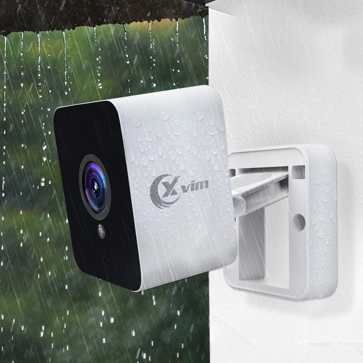 XVIM 1080P 8CH DVR Security Camera System 4PCS