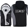 Vance and Hines Hoodies Men Coat Winter Warm Fleece Vance and Hines Sweatshirts Jacket 4