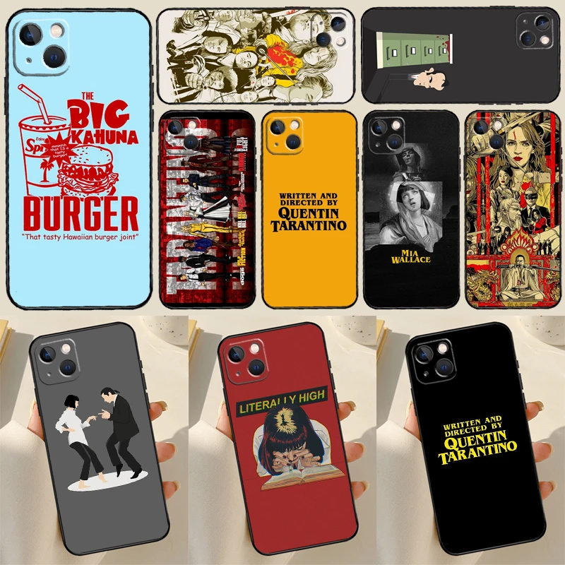 11 phone case קוונטין טרנטינו סרט טלפון מקרה עבור iPhone 12 11 13 פרו מקס SE 2020 2022 7 8 בתוספת X XR XS מקסימום 12 13 מיני כיסוי xr phone case