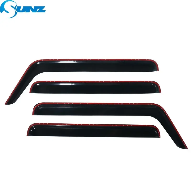 Car Window Visors Car Window Deflectors Weather Shields For Suzuki Jimny XL 5Doors 5 Seats Side Window