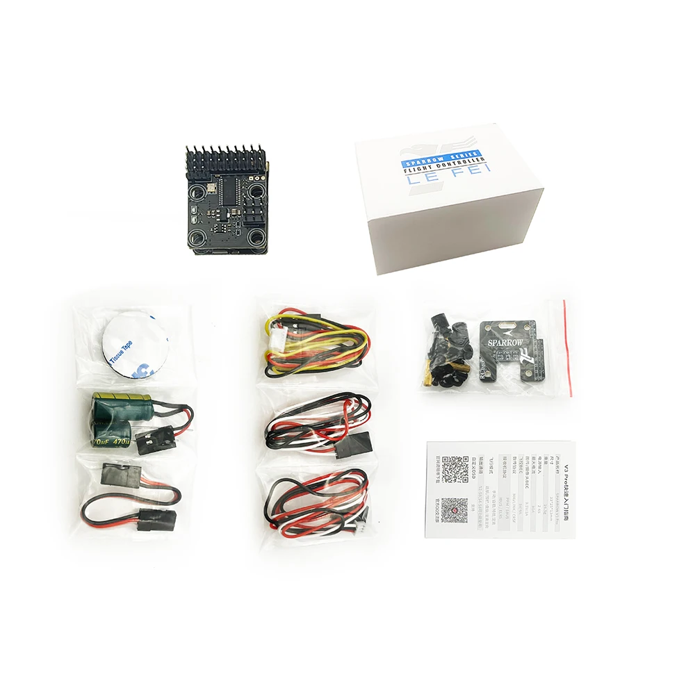 Contrôleur de vol Lefei Sparrow V2 Pro pour aile fixe FPV