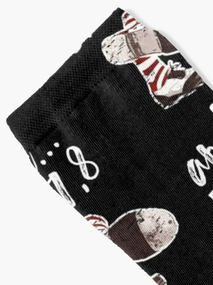 and... 5, 6, 7, 8 Dance design with tap shoes, The best fun gift for any dancer! tap dance art, #tapdanceart, tap fam Socks