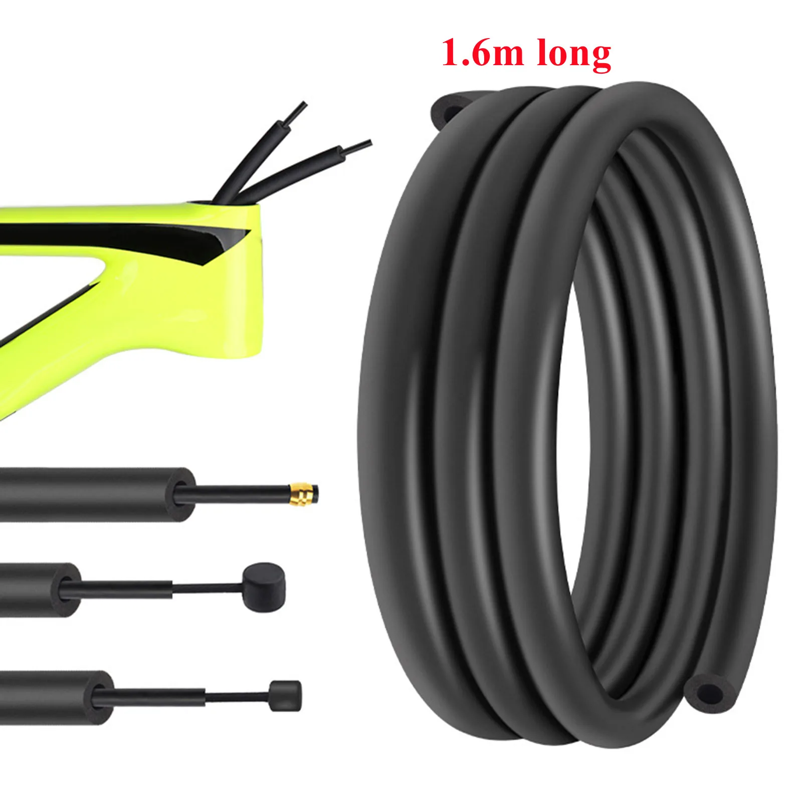 

Внутренний амортизатор рамы велосипеда, практичный велосипедный кабель из пеноматериала, аксессуары для горного велосипеда, дорожного кабеля