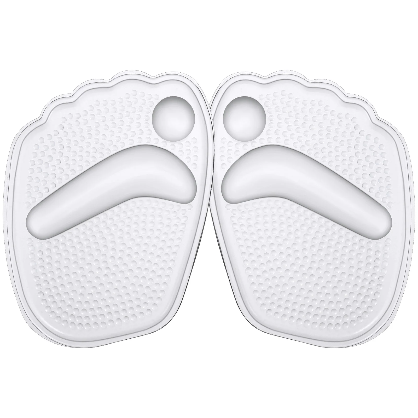 

3 Pairs Front Pad Shoe Filler Forefoot Pads Women Cushions Inserts Heel High Insoles Shoes