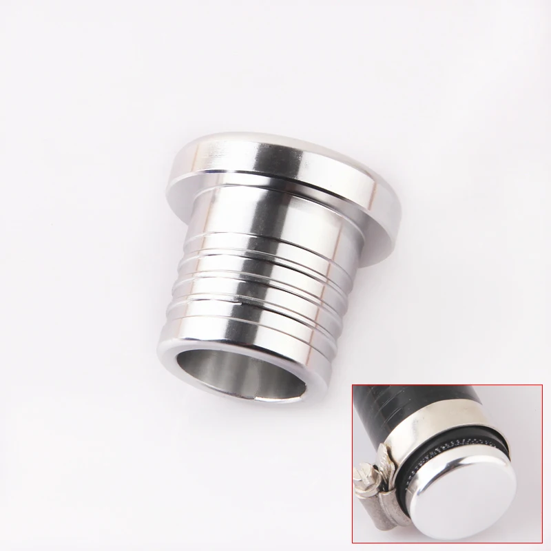 Air Intake Kit Universal 25 28 33mm Aluminum Air Intake Silicone Hose Bung Plug Dump Valve Hose Blanking Plug